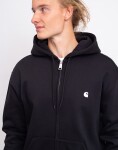 Carhartt WIP Hooded Mack Sweat Jacket Black / Wax XL