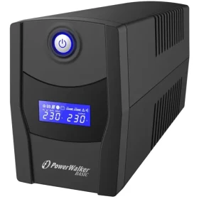 PowerWalker VI 1000 STL / záložní zdroj UPS / 1000 VA / 600 W / 2x Typ F (CEE 7/3) / USB (10121074)