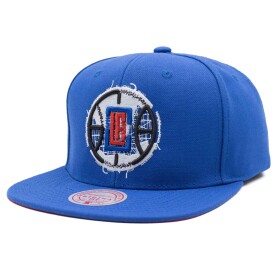 Mitchell & Ness Pánská kšiltovka Los Angeles Clippers NBA Embroidery Glitch Snapback