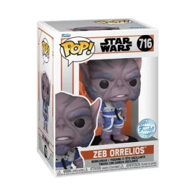 Funko POP! The Mandalorian S10: Zeb Orrelios (Star Wars) Special Edition