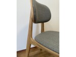 Murdia Dubová židle Lula Soft, čalouněná, masiv Typ čalounění: Cashmere 02