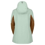 SCOTT Jacket W'S Vertic Gtx 2L, Fresh Green/Bread Brown (vzorek) velikost: M