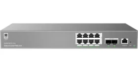 Grandstream GWN7801P Pro / Switch / Managed L2++ / 8x RJ45 1Gb / PoE+ 120W / 2x SFP 2,5G (GWN7801P Pro)
