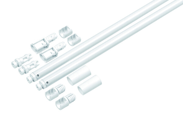 Strong SB reling 300 kulatý bílý :: horní (283741)