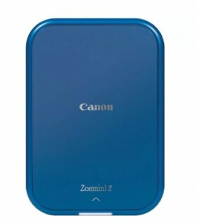 Canon Zoemini 2 modrá / Kompaktní fototiskárna / 313 x 500 dpi / BT 5.0 (5452C005)