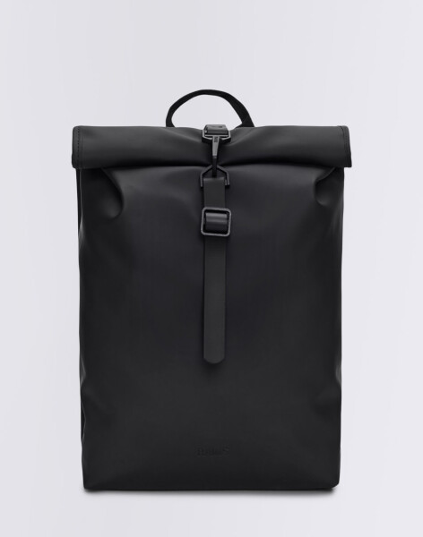Batoh Rains Rolltop Rucksack Mini 01 Black