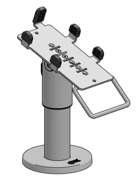 Ergonomic Solutions DuraTilt SP1 / Držák platebního terminálu / Pro PAX A35 / náklon 10-70° / 120 mm (PAX035-D-02)