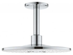 GROHE - Rainshower SmartActive Hlavová sprcha 310, sprchové rameno 14 cm, 2 proudy, měsíční bílá 26477LS0