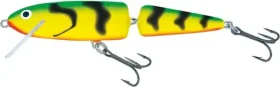 Salmo Wobler White Fish Jointed Floating 13cm Green Tiger (QWF014)