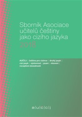 Sborník Asociace učitelů češtiny jako cizího jazyka