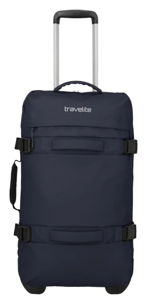 Travelite Bolonia Wheeled Duffle M Navy 50 L TRAVELITE-8000258-20