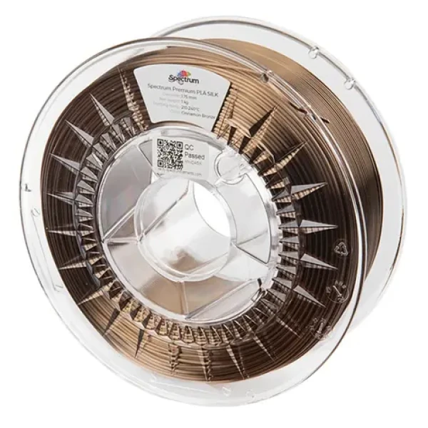 Spectrum 80440 3D filament PLA Silk cinnamon bronze | 1.75mm | 1000g (80440)