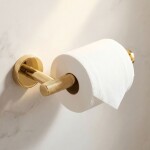 REA - Držák na toaletní papír 6611 Modern zlatý REA-98520
