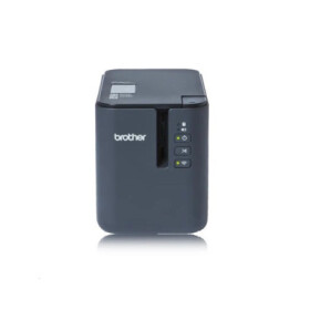 BROTHER tiskárna štítků PT-P900W - 36mm, pásky TZe, WIFI, Profesionální PC Tiskárna Štítků