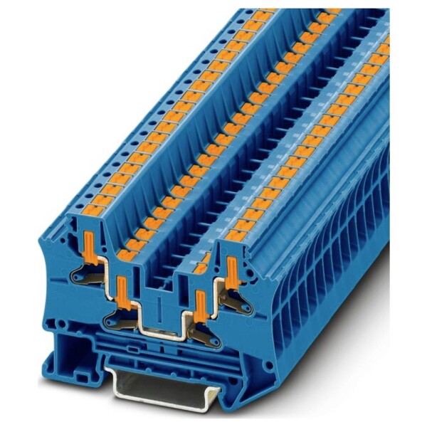 Phoenix Contact 1088735 průchodková svorka modrá 50 ks