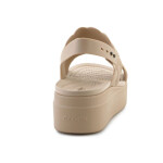 Sandály Crocs Brooklyn Woven Low Wedge W 209977-212 EU 39/40