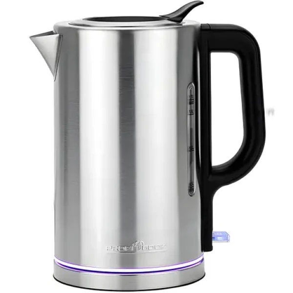 ProfiCook WKS 1321 nerez / Rychlovarná konvice / 2200 W / 1.7 l (501321)