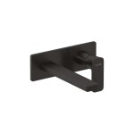 KLUDI - Renon Umyvadlová baterie pod omítku, 2-otvorová instalace, broušený Gunmetal 42244N275