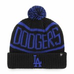 47 Brand Pánská zimní čepice Los Angeles Dodgers MLB Wraparound Pudelmütze
