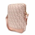 GUESS PU G Cube Tablet Bag 10" růžová (3666339120382)