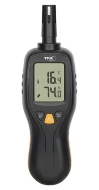 TFA 31.1066.01 / Teploměr a vlhkoměr / digitální / -50 až +70 °C / podsvícení displeje