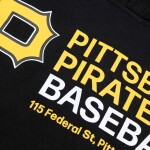 Fanatics Pánská mikina Pittsburgh Pirates MLB Extra Innings Hoodie - Černá Velikost: S