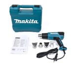 Makita HG6031VK / Horkovzdušná pistole / 1800W / teplota 50° - 600°C / množství vzduchu 250 - 550 l-min (HG6031VK)