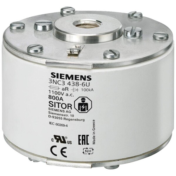 Siemens 3NC32416U sada pojistek Velikost pojistky = 3 1000 A 690 V 3 ks
