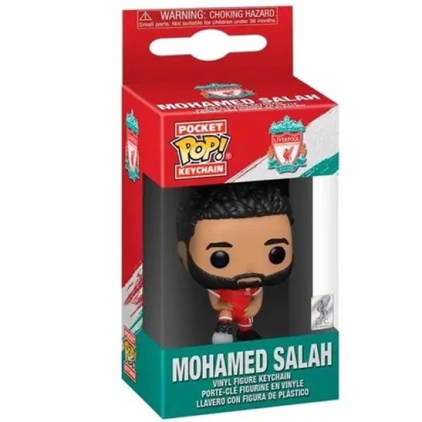 Funko POP! Klíčenka Mohamed Salah (Liverpool)