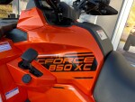 čtyřkolka CFMOTO Gladiator X850 V-Twin EPS EU5-oranžová