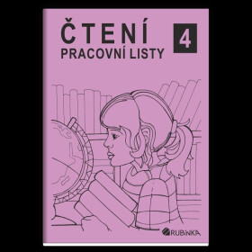 Čtení 4 - pracovní listy - Jitka Rubínová