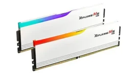 G.Skill Ripjaws M5 RGB bílá 32GB (2x 16GB) 6000 MHz / Operační paměť / DDR5 / CL28 / 1,4 V / XMP 3.0 (F5-6000J2836G16GX2-RM5RW)