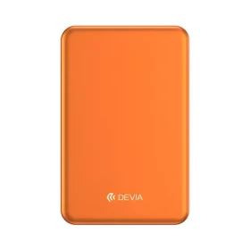 Devia Ultra13 oranžová / Powerbanka / 5000 mAh / PD 22.5W / magnetické uchycení (6942297147515)