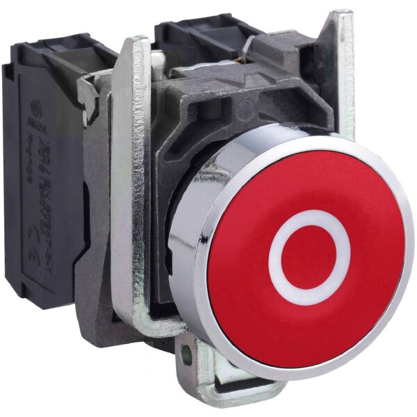 Schneider Electric XB4BA4322, XB4BA4322 tlačítko, 22 mm, 600 V, 6 A, 1 ks