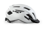 Cyklistická helma MET Allroad bílá matná cm)