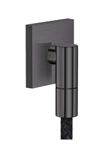 AXOR - Fine Nástěnné kolínko, kartáčovaný černý chrom 36738340