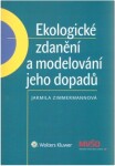 Ekologické zdanění modelování jeho dopadů