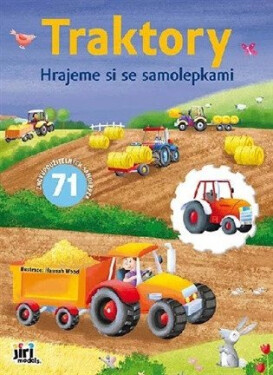 Traktory - Hrajeme si se samolepkami