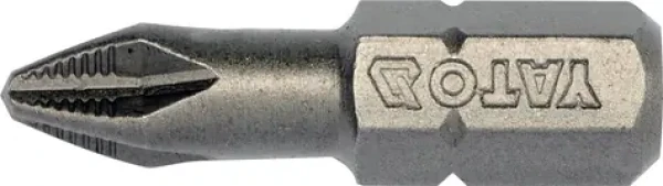 YATO YT-04752 / Bit křížový 1/4" PH2 x 25 mm 10 ks (YT-04752)