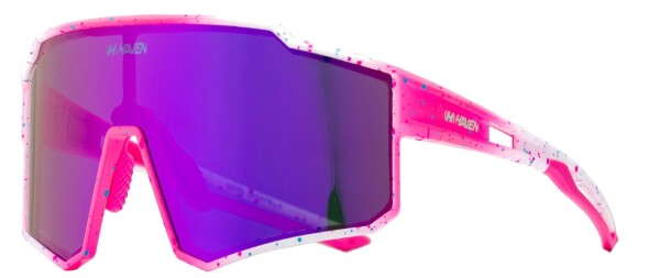 Sluneční brýle HAVEN NIB white/pink