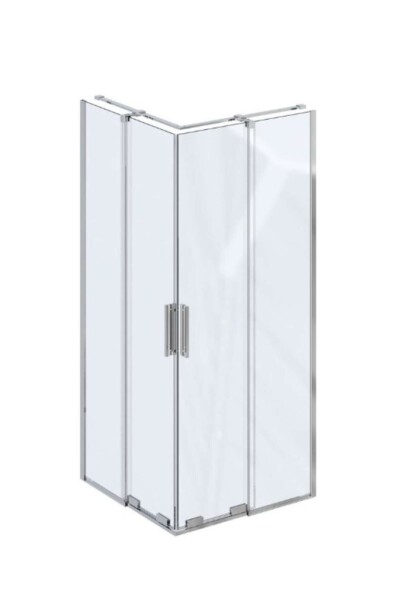 RAVAK - Roll Sprchový kout 90x90 cm, chrom/čiré sklo X14V70C00Z1