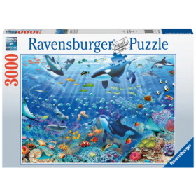 Puzzle Pod vodou 3000 dílků