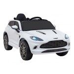 Mamido Elektrické autíčko Aston Martin DBX 4x4 bílé