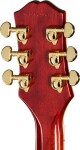 Epiphone Les Paul Custom Quilt Iced Tea Burst
