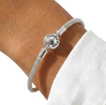 ELENYS Forever Love – náramek ze sterlingového stříbra 925 Velikost: 19 cm