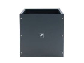 Ocelový květináč – Herstera Garden Cube 340 l