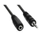 OEM Jack 3,5mm prodlužovací kabel M/F 5m / Kabel / Jack 3,5 mm / 5 m (11.99.4355)