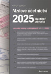 Mzdové účetnictví 2025 - praktický průvodce - Václav Vybíhal