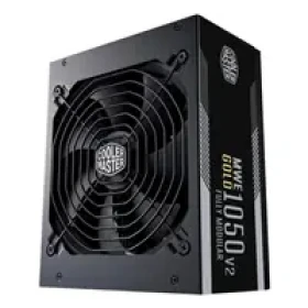 Cooler Master MWE 1050 V2 (ATX 3.1) černá / ATX / 1050W / aktivní PFC / 140mm / 80 PLUS Gold / modulární (MPE-A501-AFCAG-3EEU)