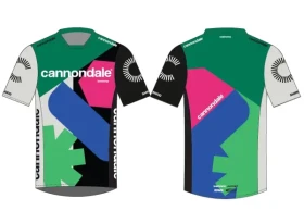 Cannondale CFR Replica pánský dres krátký rukáv černá/bílá/zelená vel. L